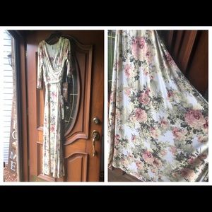 Pink Blush Maternity Dress